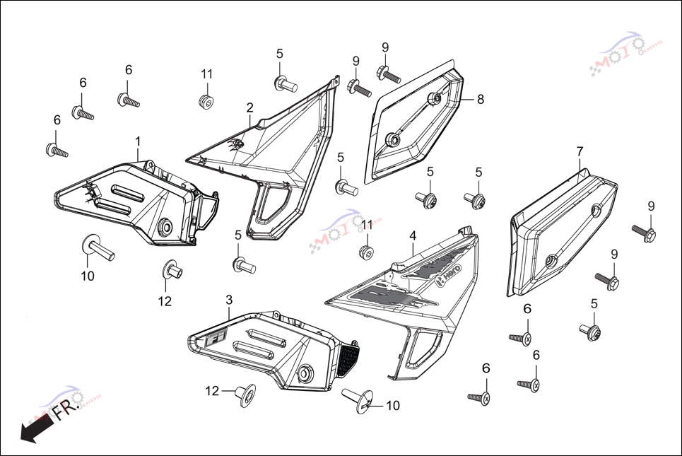 Frame Diagram